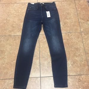 High Rise Skinny Ankle Jean
